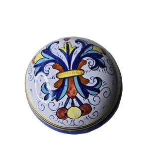 Starbucks By Sambuco  Hand Painted Trinket Box